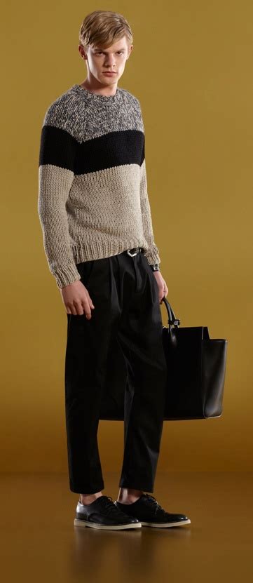 gucci colorblock sweater